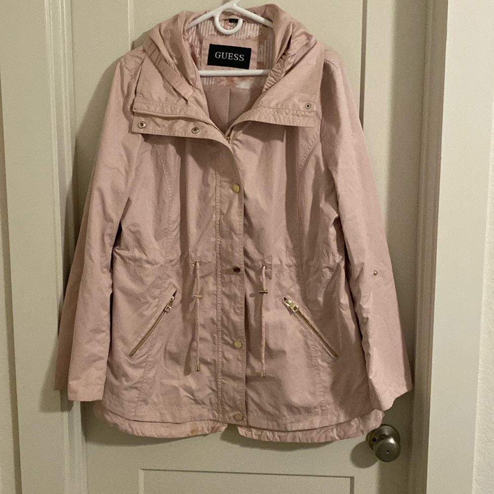 Guess Raincoat XXL